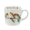 Wrendale Krus WINTER MICE MUG