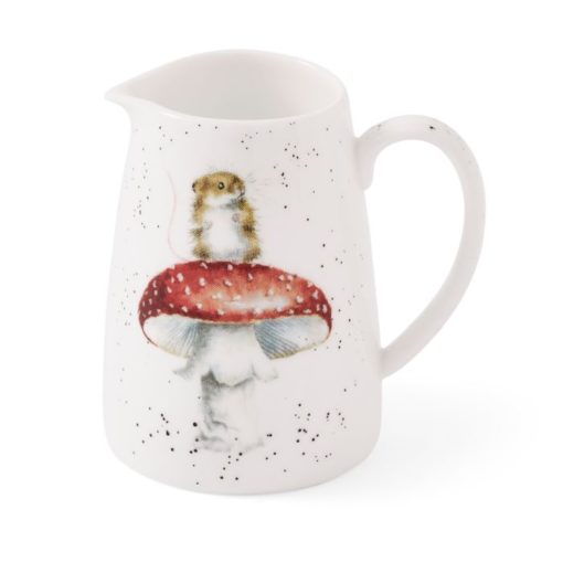 Wrendale Posy Jug MOUSE