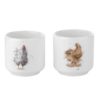 Wrendale Egg Cups S/2 (Chickens)