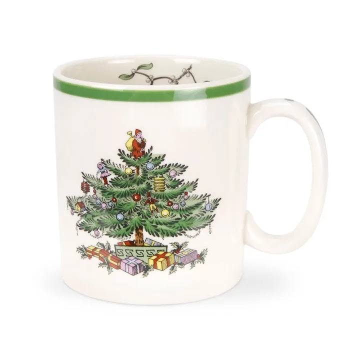 Spode Christmas Tree Krus (Coffee Mug)