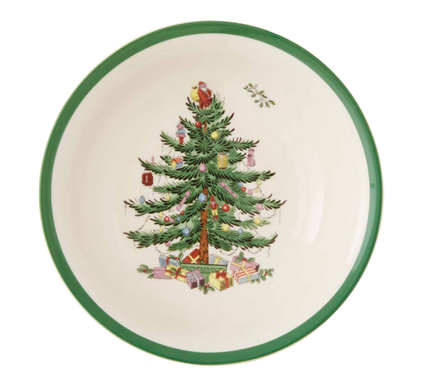 Spode Christmas Tree dessertskål ( Cereal bowl)