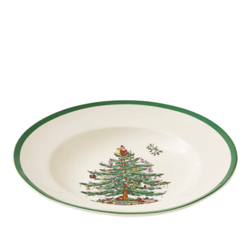 Spode Christmas Tree Dyp Tallerken