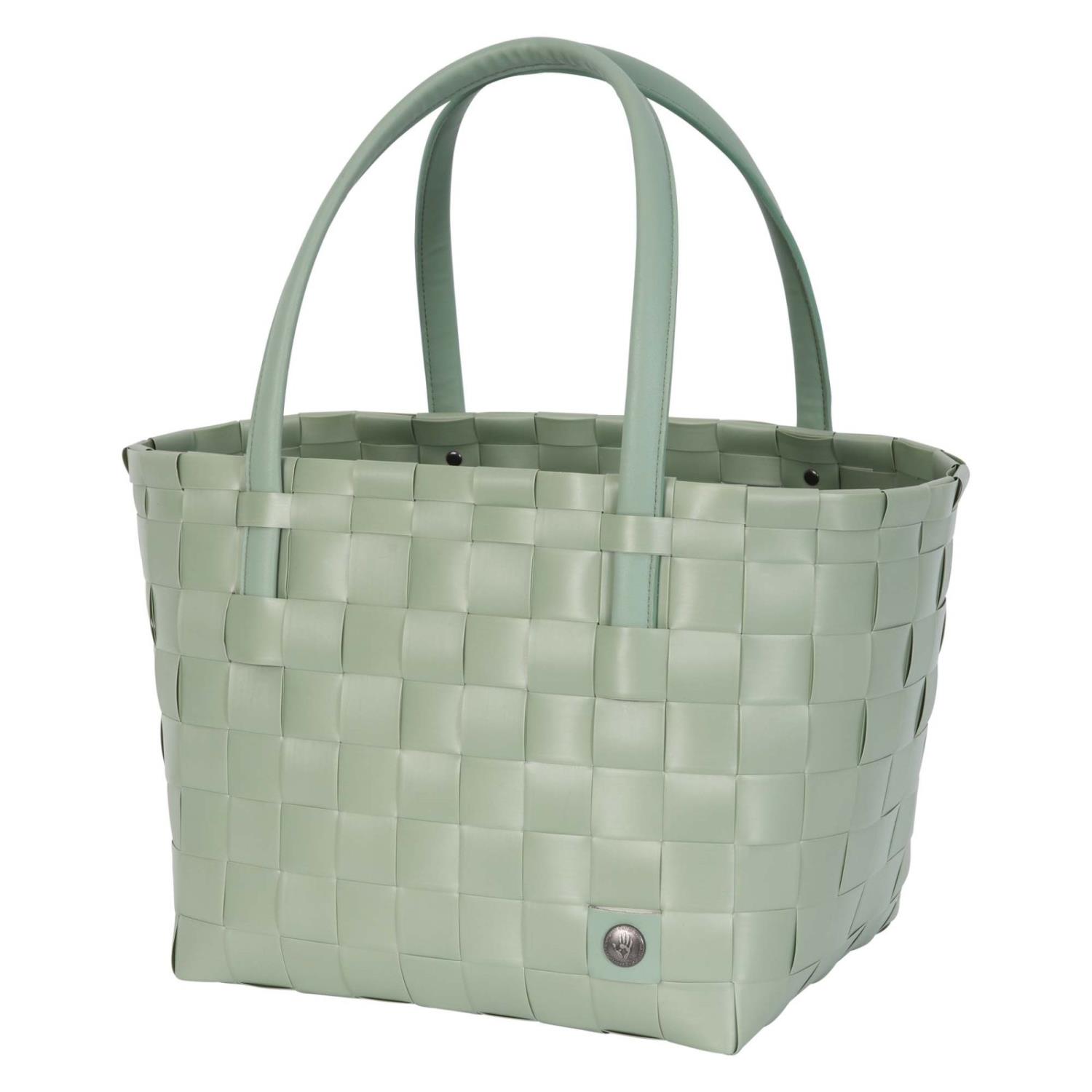 Handed By PARIS COLOR MATCH Shopper matcha green