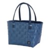 Handed By Color Match shopper deep ocean blue