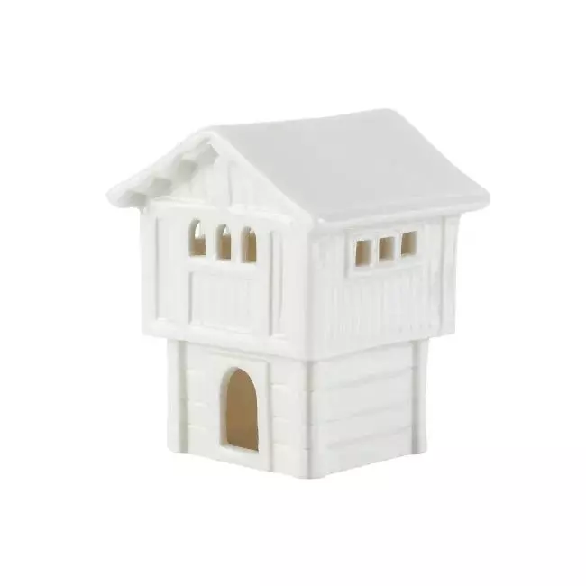 Porsgrund Jul på Tunet stabbur 8,2x10,1cm