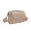 Rosenvinge veske DALLAS Clutch med frontlomme beige