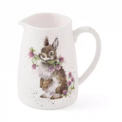 Wrendale Posy Jug (Rabbit)