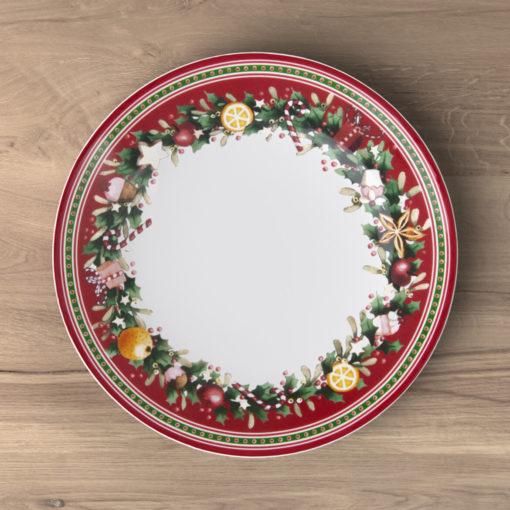 Villeroy & Boch Winter Bakery Delight Flat plate 27cm