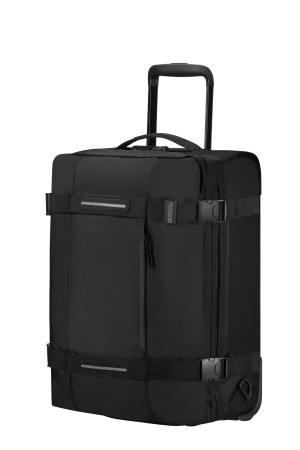 American Tourister Duffle/Wheels Backpack asphalt black