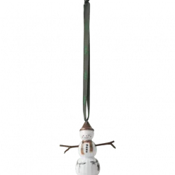 Hammershøi Christmas Snøgutt hengende H7 hvit m/deko