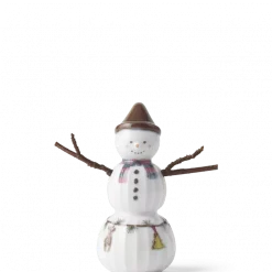 Hammershøi Christmas Snøgutt H9 hvit m/deko