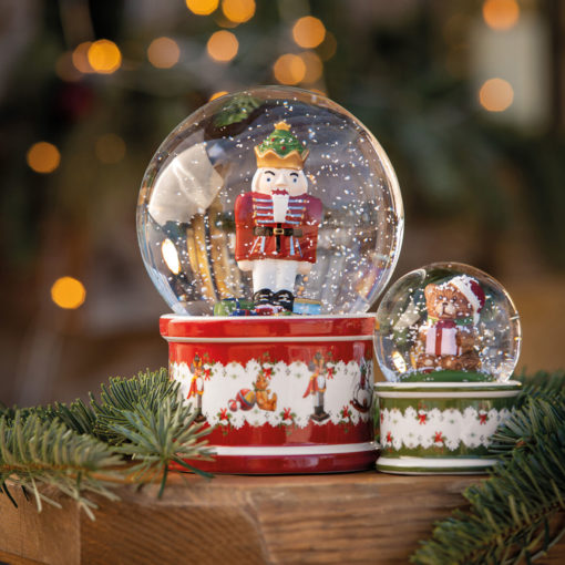 Villeroy & Boch Christmas Toys Snow Globe, large