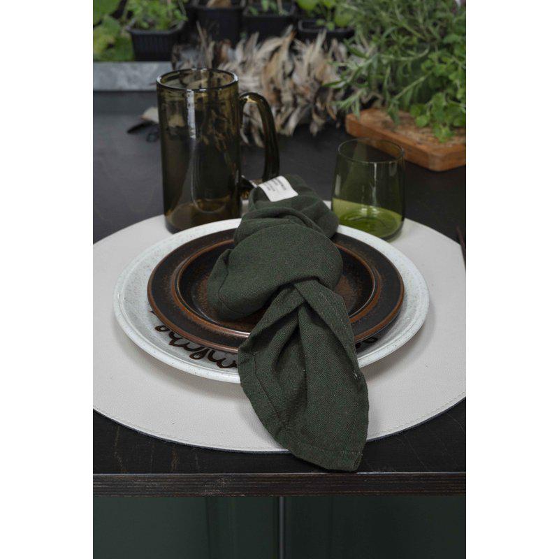 Fondaco VIDE Serviett 45x45 cm grønn