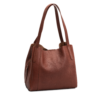 Tote bag medium Cognac House of Sajaco