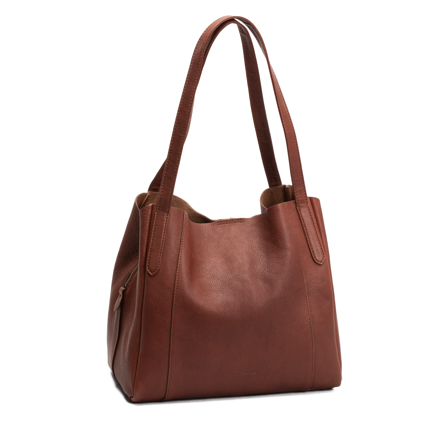 Tote bag medium Cognac House of Sajaco