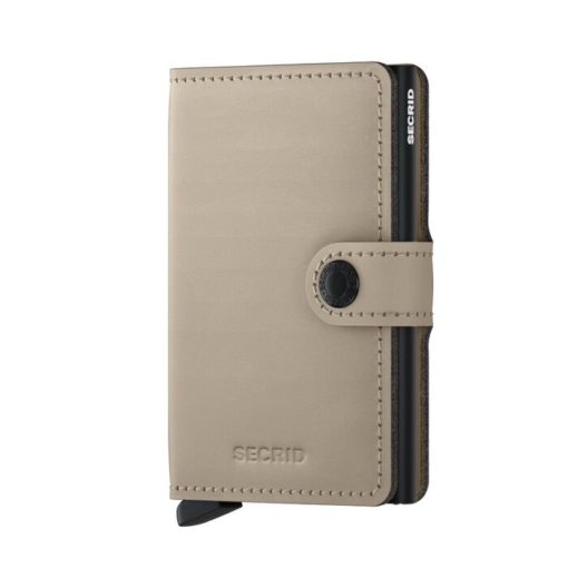 Secrid Miniwallet Matte Desert