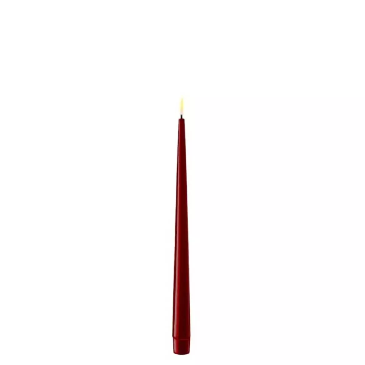 Deluxe Kronelys Bourgogne 38cm