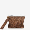 Treats Sva Soft Cow skinn clutch leopard