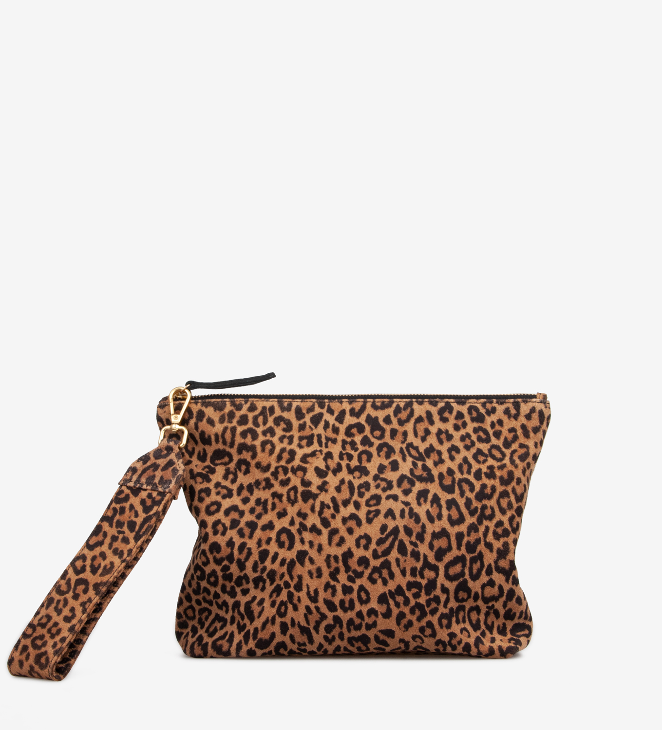 Treats Sva Soft Cow skinn clutch leopard