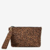 Treats Sussi Beauty/Clutch leopard skinn stor