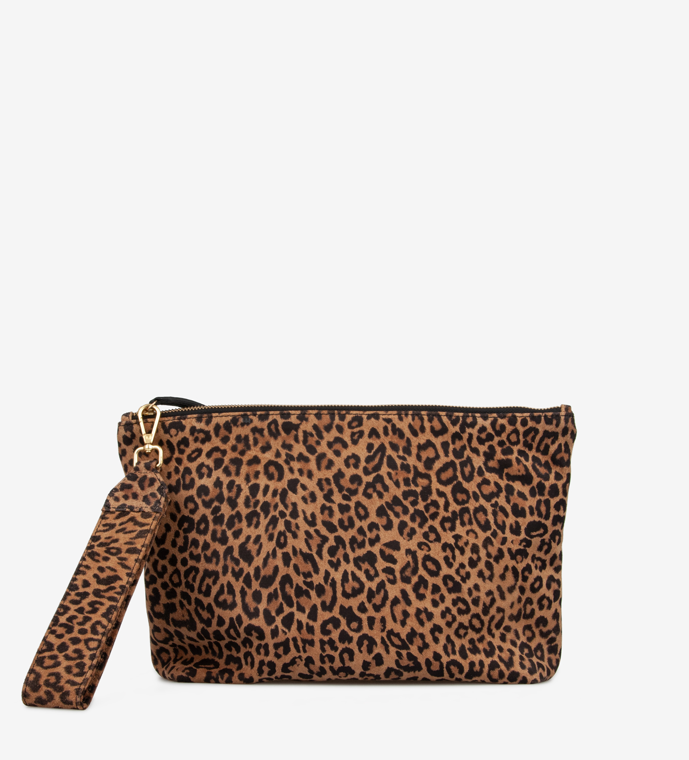 Treats Sussi Beauty/Clutch leopard skinn stor