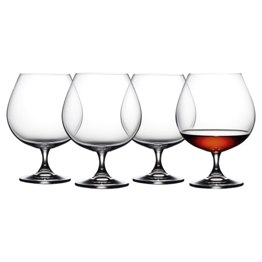 Lyngby JUVEL 4 pk konjakk glass