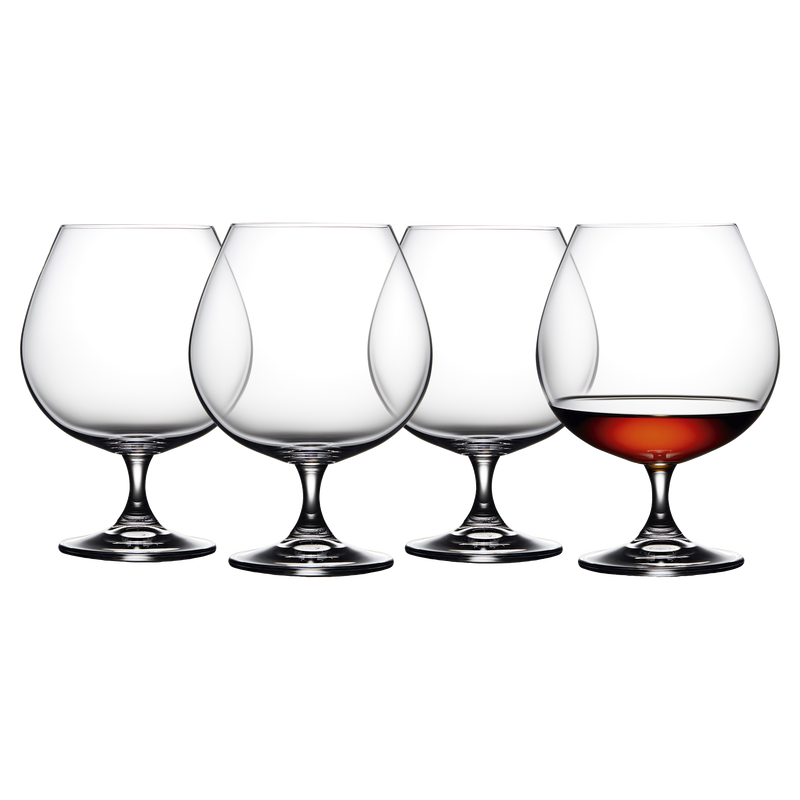 Lyngby JUVEL 4 pk konjakk glass