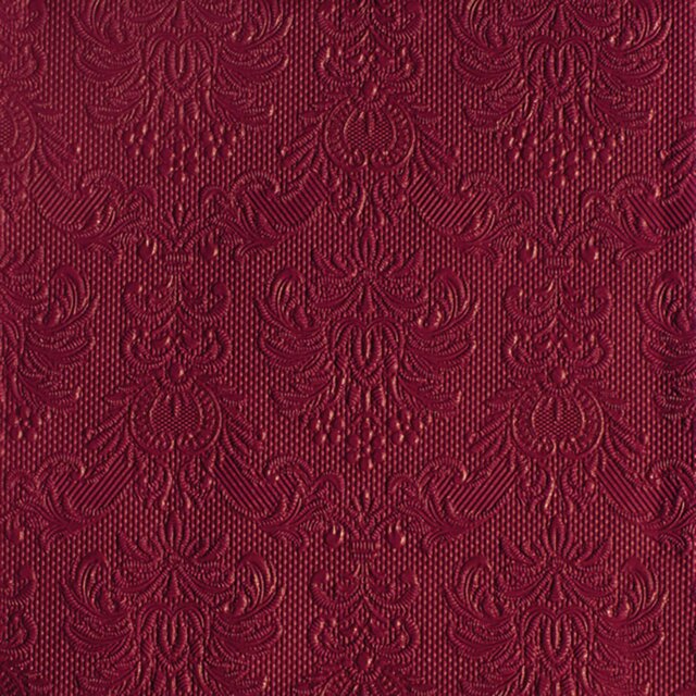 Elegance Servietter 40x40 cm Middag Ruby Red