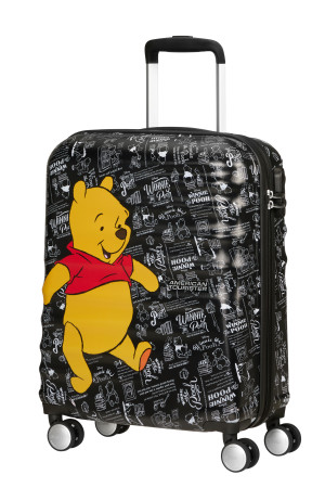 American Tourister Koffert Wavebreaker Disney Spin 55/20 Winnie Poo