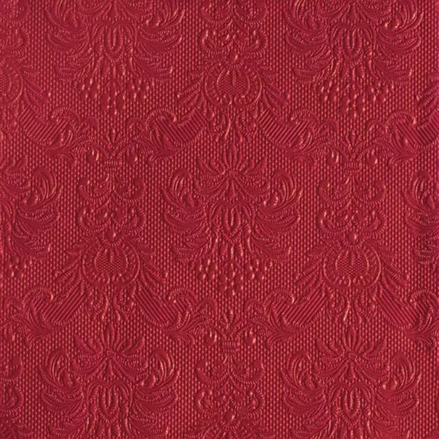 Elegance Servietter Middag dark red