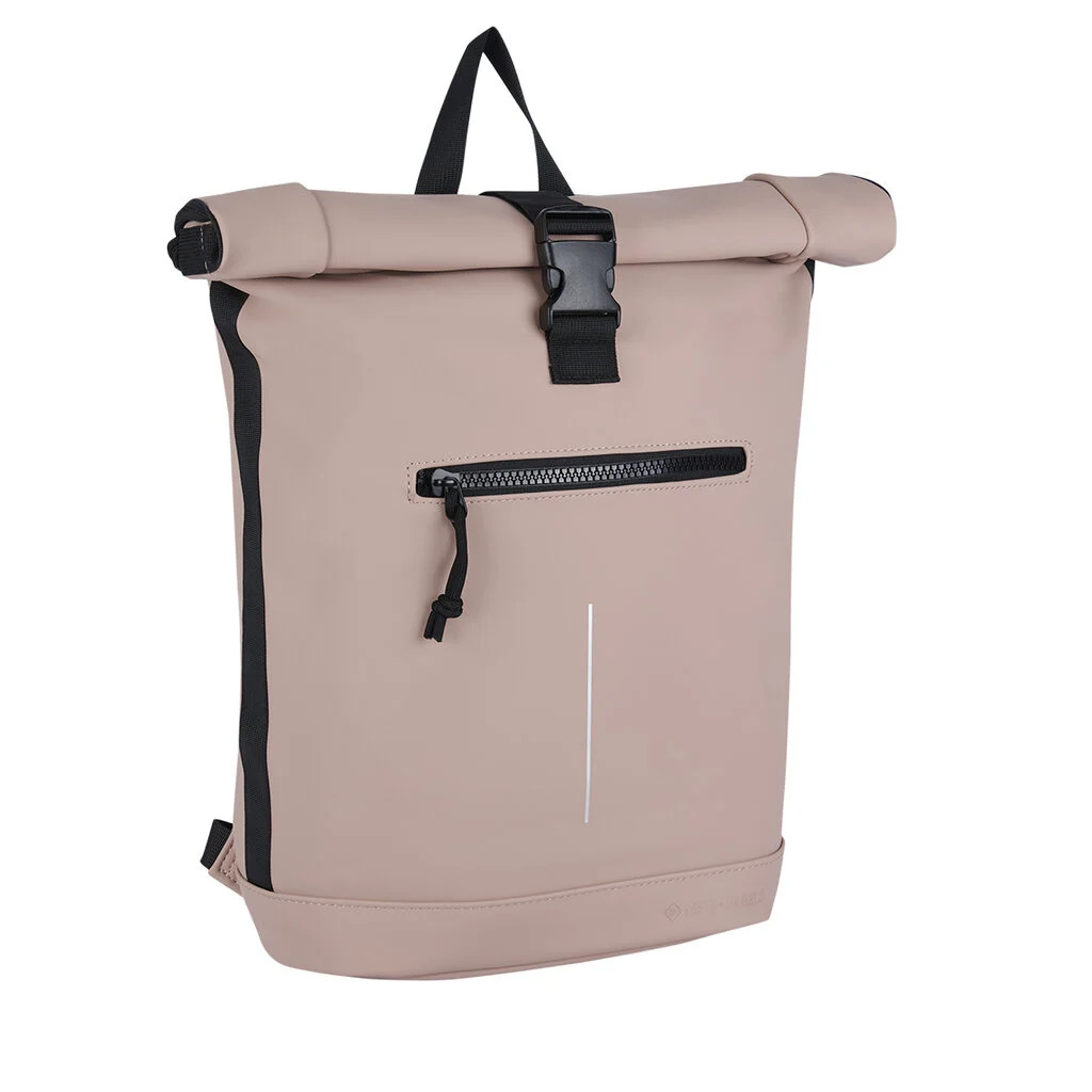 New Rebels MART-New York Rolltop Sekk Old Rose