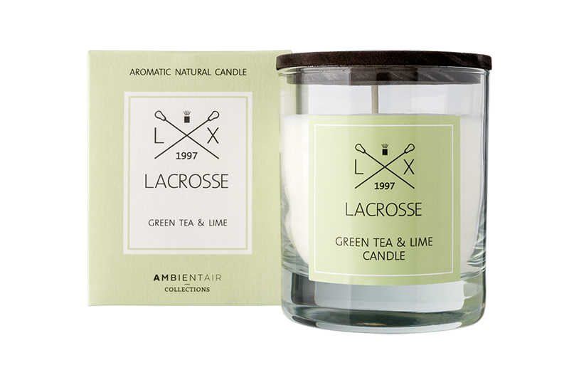 LACROSSE Duftlys Green Tea & Lime