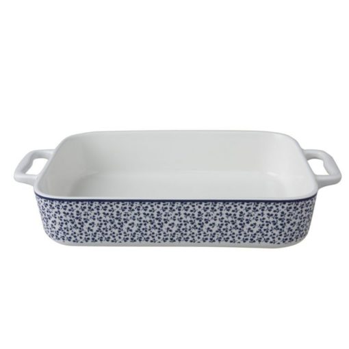 Laura Ashley Ovnfast form Floris 27x19 cm