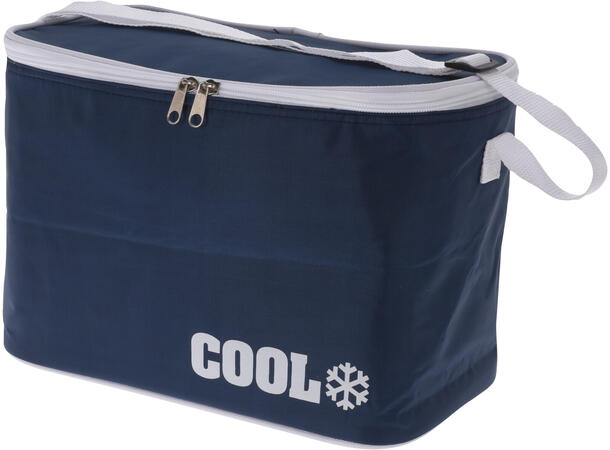 Kjølebag Cool blå 8 liter 30x16x21,5cm