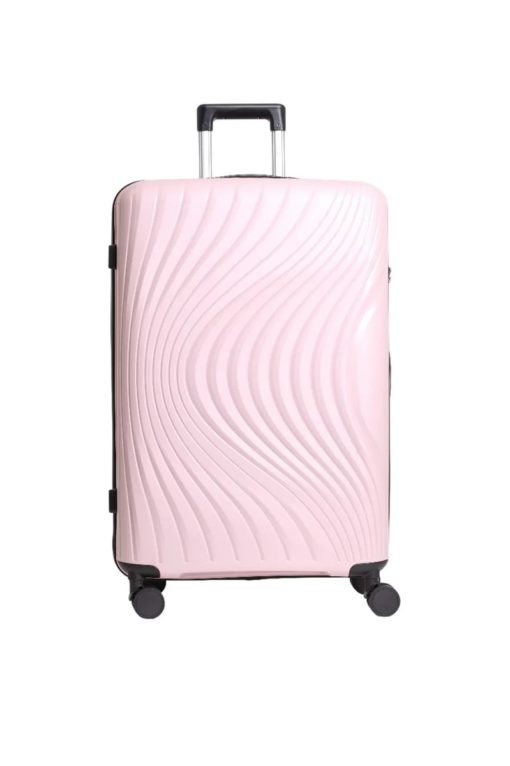 By bhc Koffert ALICANTE 55 cm pink