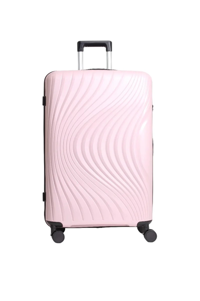 By bhc Koffert ALICANTE 65 cm Pink