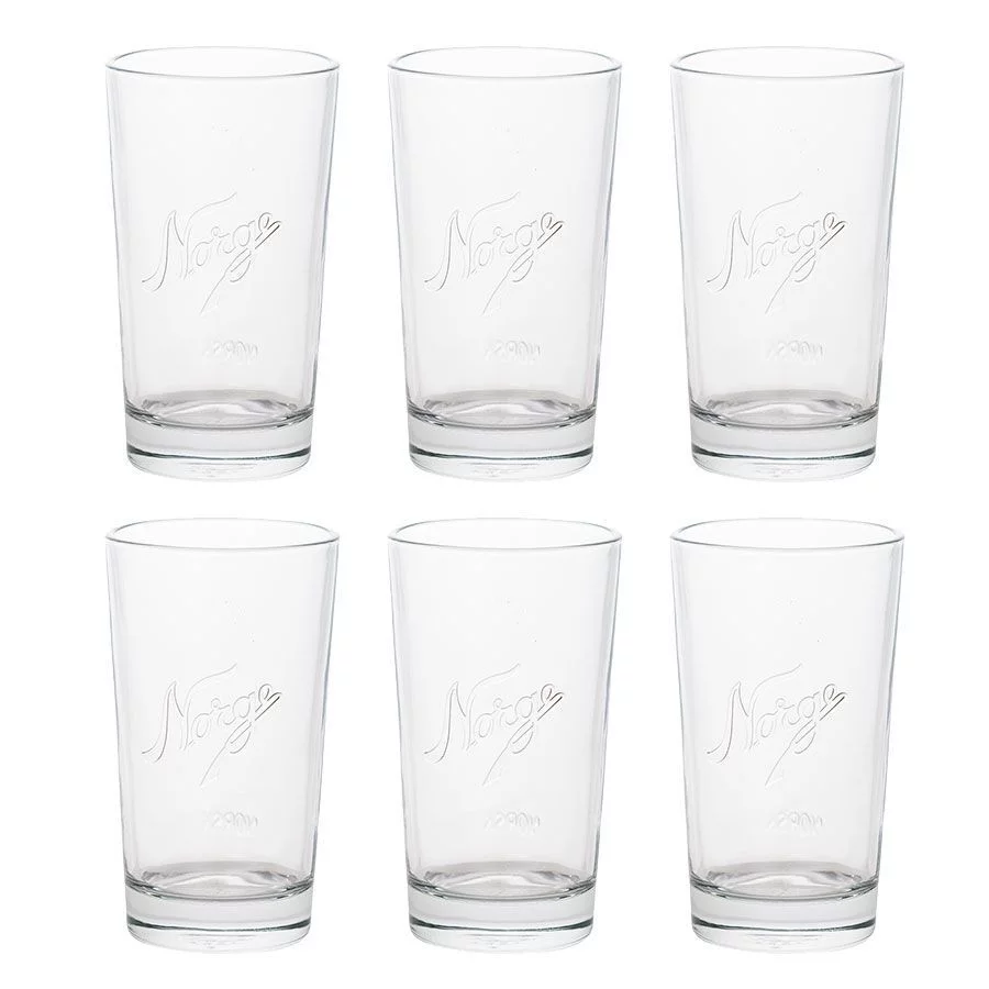 Norgesglass 6pk 400ml