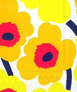 Ihr Marimekko Unikko dark yellow