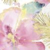 Ihr Servietter Buffet FLAMINGO FEVER FLOWER cream