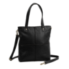 House of sajaco tote bag ipad medium i skinn, svart