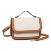 Puccini flap bag linea beige