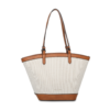 Puccini tote bag linea beige