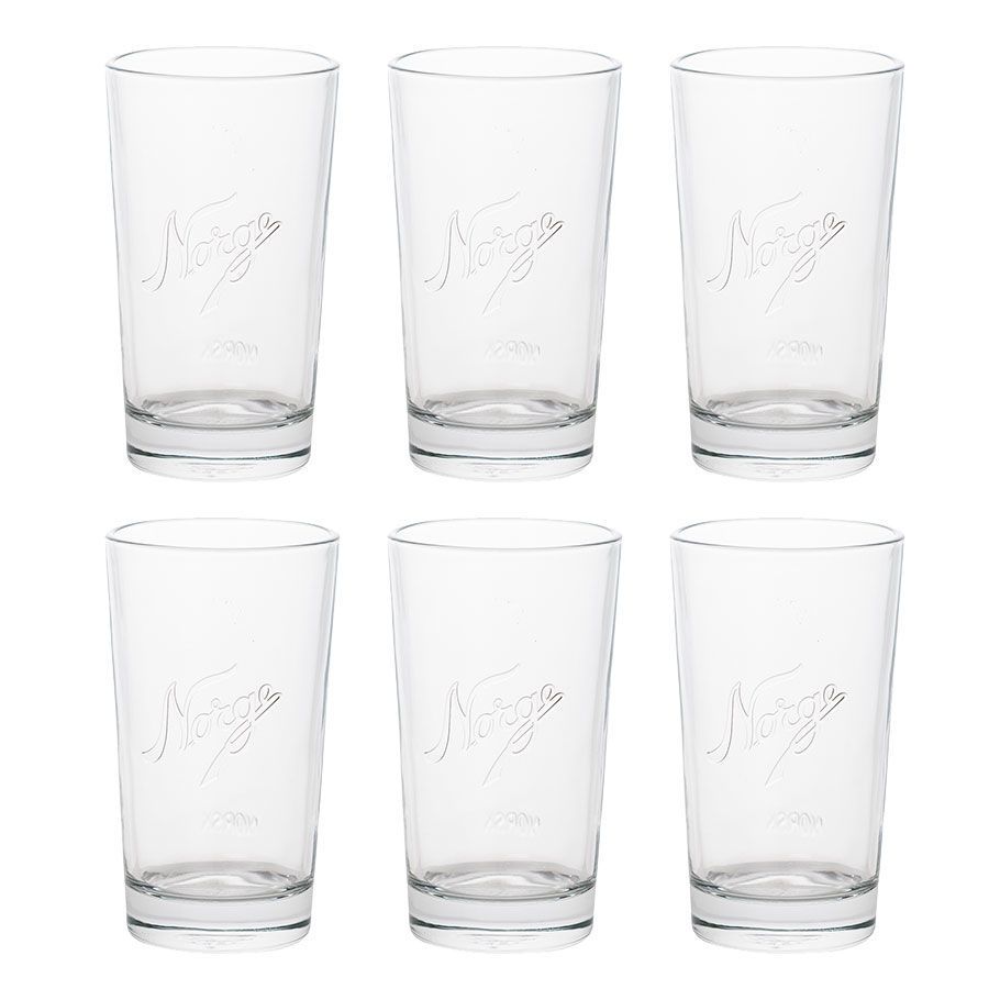 Norgesglass 6pk 400ml