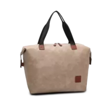 LYCKE Weekendbag KRIS beige