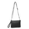 LYCKE Clutch ALMA svart