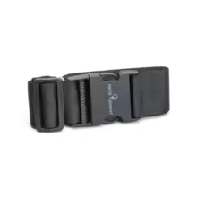 North Pioneer Bagasjestrop svart