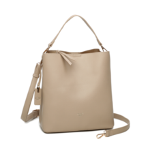 LYCKE Bucket bag Beige