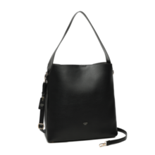 LYCKE Bucket bag svart