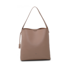 LYCKE Bucket bag beige