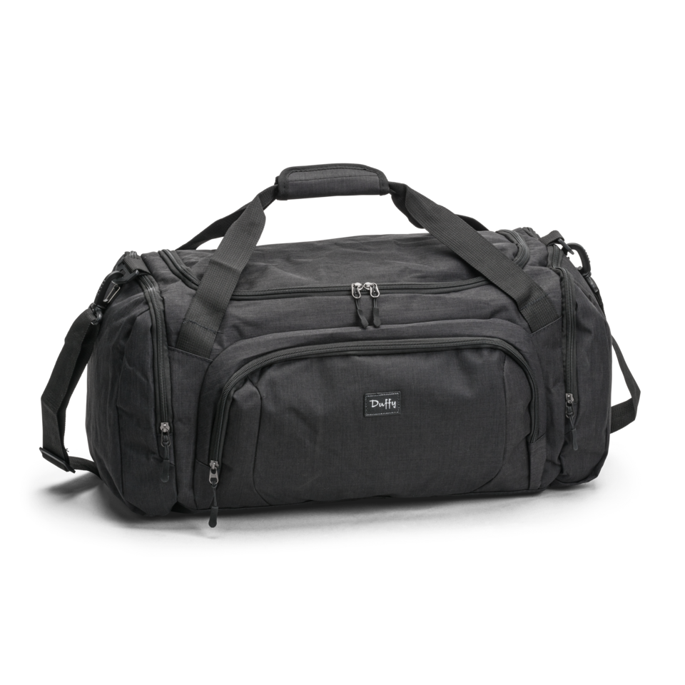 DUFFY Duffle bag svart